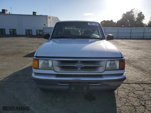 1997 Ford Ranger XLT with VIN 1FTCR14X0VPA93570, listed as a Copart auction lot 48251165 with 118,927 mi miles and Clean Title. Bid and sale history available at carsss.com. Image 5.