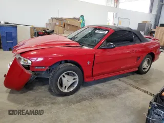 1998 Ford Mustang z VIN 1FAFP4448WF143882, wystawiony jako Copart lot #53866905 z przebiegiem 109 835 mil mil oraz Szkoda całkowita • Salvage title. Historia ofert i sprzedaży dostępna na DreamBid. Obrazek 1.