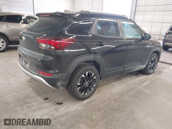 2022 Chevrolet TrailBlazer LT with VIN KL79MPSL2NB058583, listed as a IAAI auction lot 41870519 with 55,071 mi miles and . Bid and sale history available at DreamBid. Image 4.