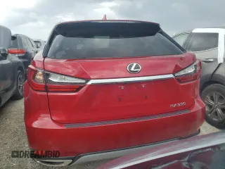2022 Lexus RX with VIN 2T2AZMAA8NC240107, listed as a Copart auction lot 74074674 with 0 mi miles and Non Repairable. Bid and sale history available at carsss.com. Image 6.