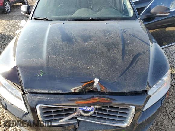 2013 Volvo S80 T6 with VIN YV1902AH0D1172403, listed as a Copart auction lot 82343234 with 128,092 mi miles and Salvage Title. Bid and sale history available at carsss.com. Image 11.