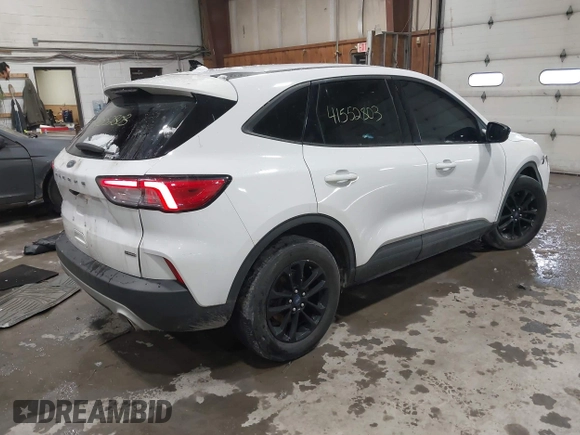 2020 Ford Escape SE Sport Hybrid with VIN 1FMCU0BZ5LUB09995, listed as a IAAI auction lot 41552803 with 138,093 mi miles and . Bid and sale history available at carsss.com. Image 4.