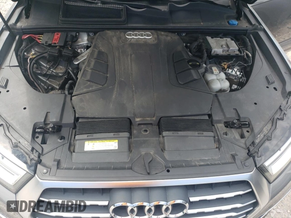 2017 Audi Q7 Premium with VIN WA1AAAF71HD041831, listed as a Copart auction lot 57890505 with 118,645 mi miles and Clean title. Bid and sale history available at DreamBid. Image 12.
