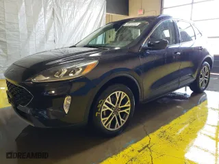 2021 Ford Escape SEL with VIN 1FMCU9H63MUA66051, listed as a Copart auction lot 51350495 with 99,066 mi miles and Clean Title. Bid and sale history available at carsss.com. Image 1.