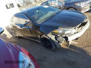 2015 Dodge Dart SXT with VIN 1C3CDFBB8FD276371, listed as a IAAI auction lot 41804826 with 153,345 mi miles. Bid and sale history available at carsss.com. Image 1.