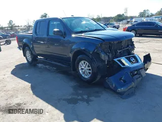 2017 Nissan Frontier SV z VIN 1N6AD0EV5HN776732, wystawiony jako IAAI lot #41821641 z przebiegiem 162 234 mil mil oraz . Historia ofert i sprzedaży dostępna na DreamBid. Obrazek 1.