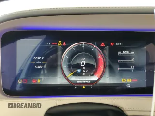 2020 Mercedes-Benz S 65 AMG with VIN W1KUG7KB5LA530117, listed as a Copart auction lot 52976995 with 11,363 mi miles and Non repairable. Bid and sale history available at DreamBid. Image 9.