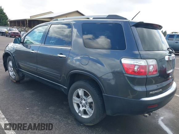 2012 GMC Acadia SL z VIN 1GKKRNED5CJ279777, wystawiony jako IAAI lot #41647968 z przebiegiem 165 404 mil mil oraz . Historia ofert i sprzedaży dostępna na DreamBid. Obrazek 3.