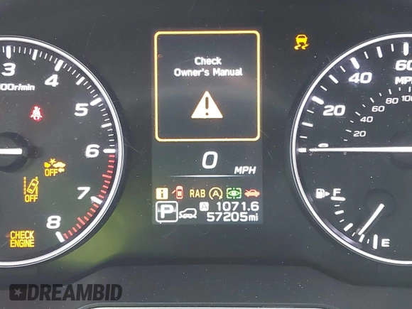 2022 Subaru Outback Limited with VIN 4S4BTANC8N3133115, listed as a IAAI auction lot 42012903 with 57,205 mi miles and . Bid and sale history available at DreamBid. Image 16.