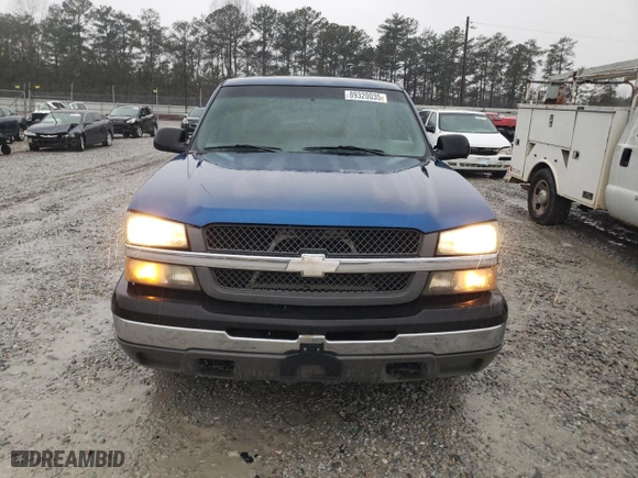 2003 Chevrolet Silverado 1500 LS with VIN 2GCEC19X531188820, listed as a Copart auction lot 89320035 with 260,051 mi miles and Salvage Title. Bid and sale history available at carsss.com. Image 5.