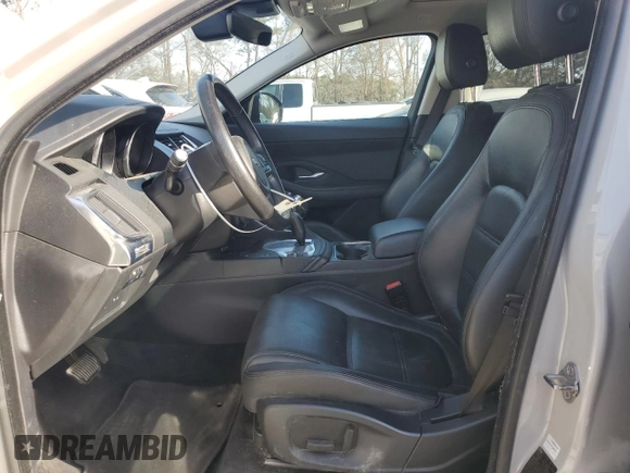 2019 Jaguar E-Pace S with VIN SADFJ2FX6K1Z64885, listed as a Copart auction lot 49247565 with 94,126 mi miles and Salvage Title. Bid and sale history available at DreamBid. Image 7.