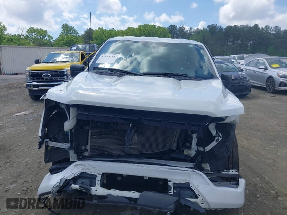 2023 Ford F-150 XL with VIN 1FTEW1C52PFC29031, listed as a IAAI auction lot 42103155 with 55,479 mi miles and . Bid and sale history available at DreamBid. Image 12.