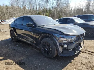 2022 Ford Mustang Mach-E Premium with VIN 3FMTK3SU1NMA45103, listed as a Copart auction lot 49275235 with 42,065 mi miles and Clean Title. Bid and sale history available at DreamBid. Image 4.
