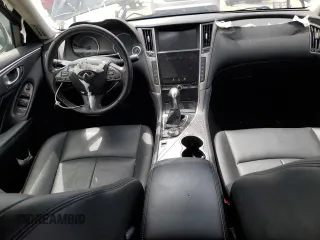 2017 Infiniti Q50 Signature Edition с VIN JN1EV7AR3HM837913, выставлен на аукционе Copart как лот 50824515 с пробегом Не указан миль и Списание • Salvage title. История ставок и продаж доступна на DreamBid. Изображение 8.