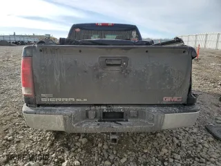 2008 GMC Sierra 1500 Work Truck with VIN 1GTEK19058Z308023, listed as a Copart auction lot 43052415 with 201,870 mi miles and Non Repairable. Bid and sale history available at carsss.com. Image 6.