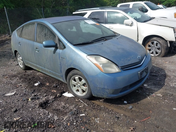 2006 Toyota Prius with VIN JTDKB20U067068249, listed as a IAAI auction lot 42203925 with 214,074 mi miles. Bid and sale history available at carsss.com. Image 1.