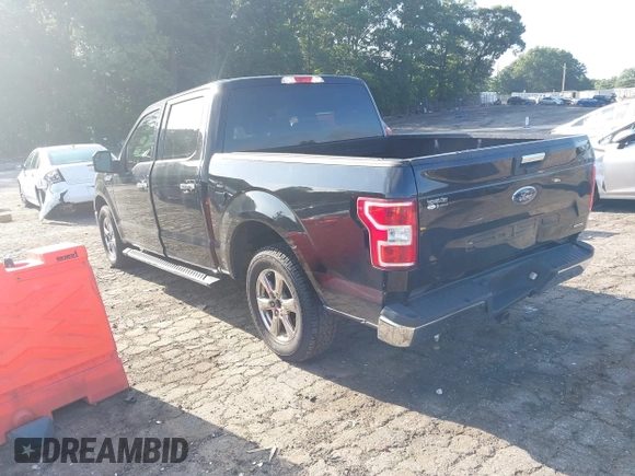 2019 Ford F-150 XL with VIN 1FTEW1CP4KFA50550, listed as a IAAI auction lot 42472540 with 139,773 mi miles and . Bid and sale history available at DreamBid. Image 3.