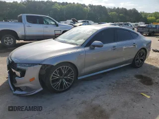 2017 Audi A7 Premium Plus with VIN WAUW2AFC1HN053703, listed as a Copart auction lot 52432655 with 86,090 mi miles and Salvage Title. Bid and sale history available at carsss.com. Image 1.