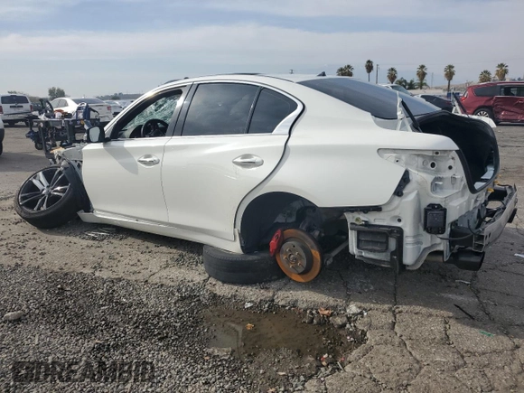 2020 Infiniti Q50 Red Sport 400 с VIN JN1FV7AP8LM630087, выставлен на аукционе Copart как лот 45425455 с пробегом 55 597 миль миль и Списание • Salvage title. История ставок и продаж доступна на DreamBid. Изображение 2.