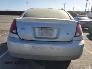 2005 Saturn ION ION 1 with VIN 1G8AG52F75Z119370, listed as a Copart auction lot 42435965 with 129,972 mi miles and Salvage Title. Bid and sale history available at DreamBid. Image 6.