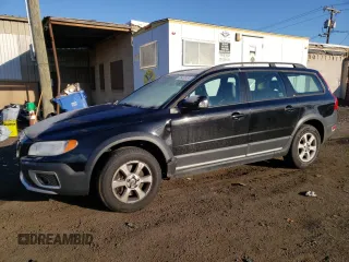 2008 Volvo XC70 with VIN YV4BZ982681019132, listed as a Copart auction lot 86498344 with 97,592 mi miles and Salvage title. Bid and sale history available at DreamBid. Image 1.