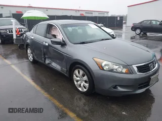 2010 Honda Accord EX z VIN 5KBCP3F75AB005715, wystawiony jako IAAI lot #41519505 z przebiegiem 112 287 mil mil oraz . Historia ofert i sprzedaży dostępna na DreamBid. Obrazek 1.