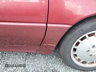 1991 Mercedes-Benz 500 z VIN WDBFA66E0MF016973, wystawiony jako Copart lot #78202724 z przebiegiem Nie podano mil oraz Szkoda całkowita • Salvage title. Historia ofert i sprzedaży dostępna na DreamBid. Obrazek 12.