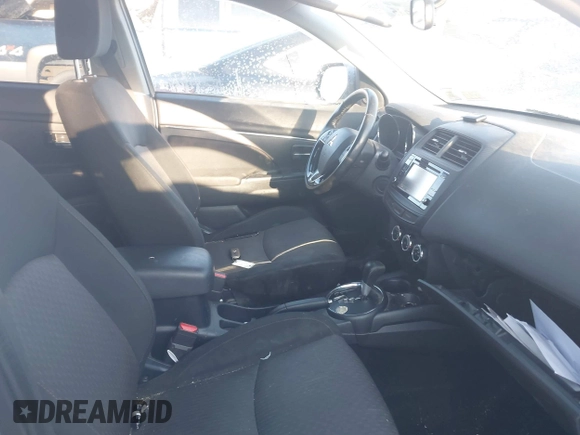 2016 Mitsubishi Outlander Sport 2.4 ES with VIN JA4AR3AW5GZ051699, listed as a IAAI auction lot 41411945 with 105,714 mi miles. Bid and sale history available at carsss.com. Image 5.