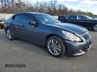 2013 Infiniti G37 x with VIN JN1CV6AR9DM759939, listed as a Copart auction lot 51767705 with Not Provided miles and Salvage Title. Bid and sale history available at carsss.com. Image 4.