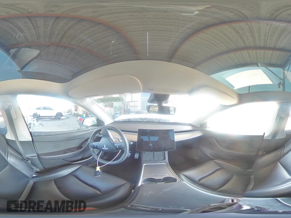 2022 Tesla Model Y Performance with VIN 7SAYGDEF8NF381644, listed as a Copart auction lot 44554585 with 71,413 mi miles and Salvage Title. Bid and sale history available at DreamBid. Image 13.