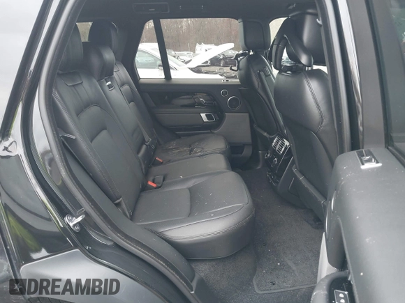 2021 Land Rover Range Rover Westminster z VIN SALGS2RU3MA422587, wystawiony jako IAAI lot #42017597 z przebiegiem 69 782 mil mil oraz . Historia ofert i sprzedaży dostępna na DreamBid. Obrazek 8.