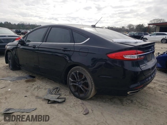 2017 Ford Fusion SE with VIN 3FA6P0H95HR161096, listed as a Copart auction lot 42213185 with 73,111 mi miles and Clean Title. Bid and sale history available at carsss.com. Image 2.