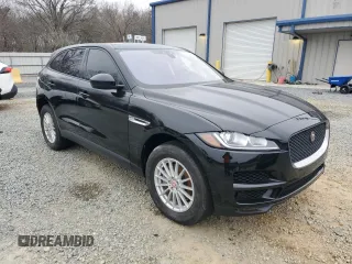 2017 Jaguar F-Pace z VIN SADCS2BN3HA098270, wystawiony jako Copart lot #86798814 z przebiegiem 94 338 mil mil oraz Czysty tytuł • Clean title. Historia ofert i sprzedaży dostępna na DreamBid. Obrazek 4.