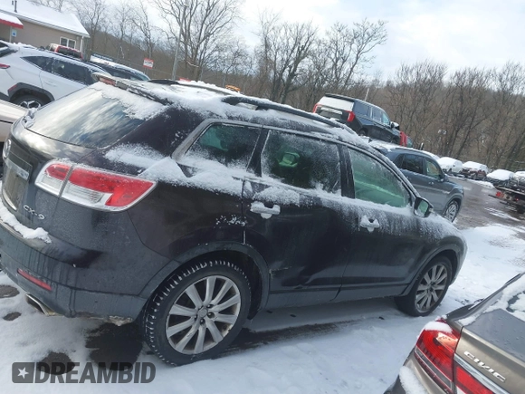 2009 Mazda CX-9 Touring with VIN JM3TB38V790165623, listed as a IAAI auction lot 41258693 with Not Provided miles. Bid and sale history available at carsss.com. Image 13.