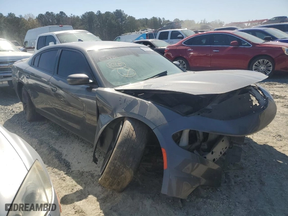 2018 Dodge Charger R/T with VIN 2C3CDXCT0JH114873, listed as a Copart auction lot 50251025 with 132,207 mi miles and Clean Title. Bid and sale history available at carsss.com. Image 4.