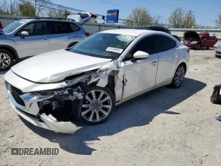 2020 Mazda 3 Select with VIN 3MZBPACL1LM132652, listed as a Copart auction lot 52440855 with 111,062 mi miles and Salvage title. Bid and sale history available at DreamBid. Image 1.