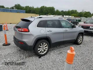2014 Jeep Cherokee Limited с VIN 1C4PJMDS2EW265263, выставлен на аукционе Copart как лот 60855415 с пробегом 126 742 миль миль и Списание • Salvage title. История ставок и продаж доступна на DreamBid. Изображение 3.