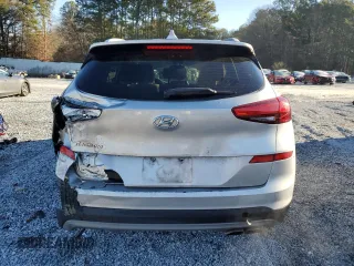 2021 Hyundai Tucson SEL with VIN KM8J33ALXMU310043, listed as a Copart auction lot 45398195 with 139,632 mi miles and Salvage title. Bid and sale history available at DreamBid. Image 6.