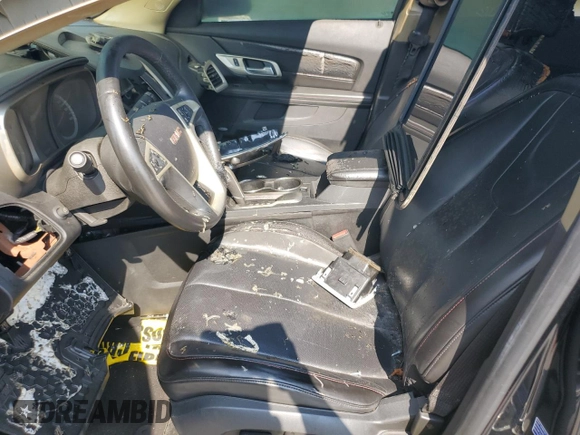 2013 GMC Terrain SLT with VIN 2GKALUEK0D6306324, listed as a Copart auction lot 62365165 with 184,897 mi miles and Salvage title. Bid and sale history available at DreamBid. Image 7.