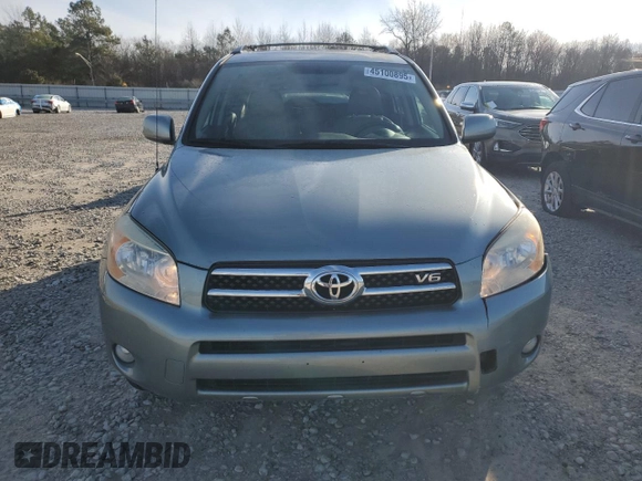 2006 Toyota RAV4 Limited with VIN JTMBK31V265006098, listed as a Copart auction lot 45100895 with 111,564 mi miles and Salvage Title. Bid and sale history available at carsss.com. Image 5.