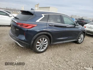 2019 Infiniti QX50 Pure z VIN 3PCAJ5M33KF146271, wystawiony jako Copart lot #86974254 z przebiegiem 56 258 mil mil oraz Szkoda całkowita • Salvage title. Historia ofert i sprzedaży dostępna na DreamBid. Obrazek 3.