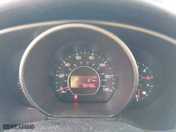 2016 Kia Soul with VIN KNDJN2A29G7348544, listed as a IAAI auction lot 40767628 with NaN miles. Bid and sale history available at carsss.com. Image 7.