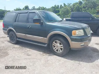 2003 Ford Expedition Eddie Bauer with VIN 1FMEU17W23LA00610, listed as a IAAI auction lot 42676714 with Not provided miles and . Bid and sale history available at DreamBid. Image 1.