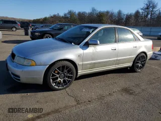 2000 Audi S4 z VIN WAUDD68DXYA129608, wystawiony jako Copart lot #50731165 z przebiegiem 177 081 mil mil oraz Tytuł czysty. Historia ofert i sprzedaży dostępna na DreamBid. Obrazek 1.