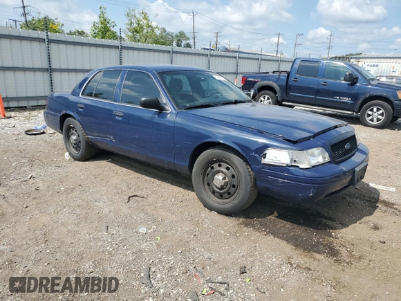 2010 Ford Police Interceptor z VIN 2FABP7BV4AX100603, wystawiony jako Copart lot #61421685 z przebiegiem 148 754 mil mil oraz Szkoda całkowita • Salvage title. Historia ofert i sprzedaży dostępna na DreamBid. Obrazek 4.