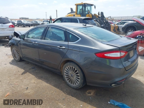 2016 Ford Fusion Titanium with VIN 3FA6P0K97GR217062, listed as a IAAI auction lot 42044943 with Not Provided miles and . Bid and sale history available at carsss.com. Image 3.