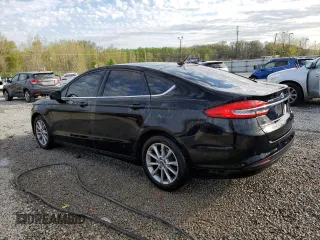 2017 Ford Fusion SE with VIN 3FA6P0HD1HR362773, listed as a Copart auction lot 53463595 with 112,277 mi miles and Salvage title. Bid and sale history available at DreamBid. Image 2.