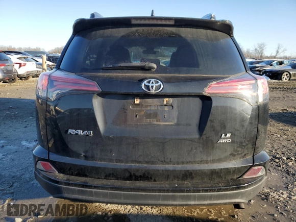 2018 Toyota RAV4 LE с VIN 2T3BFREV3JW736413, выставлен на аукционе Copart как лот 88120515 с пробегом 138 164 миль миль и Списание • Salvage title. История ставок и продаж доступна на DreamBid. Изображение 6.