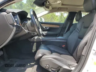2017 Volvo S90 Inscription с VIN YV1A22ML1H1008574, выставлен на аукционе Copart как лот 57161975 с пробегом 65 414 миль миль и Списание • Salvage title. История ставок и продаж доступна на DreamBid. Изображение 8.