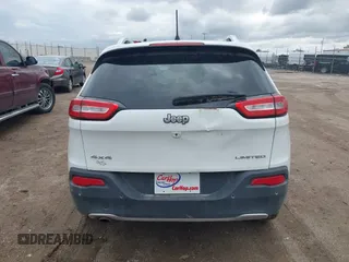 2018 Jeep Cherokee Limited с VIN 1C4PJMDB8JD609815, выставлен на аукционе IAAI как лот 42181109 с пробегом 157 375 миль миль и . История ставок и продаж доступна на DreamBid. Изображение 16.
